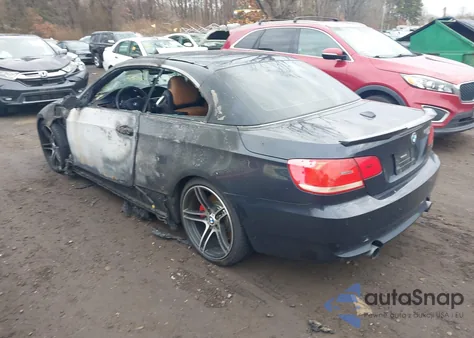 2007 BMW 335I from USA, damaged, VIN WBAWL73577PX50284